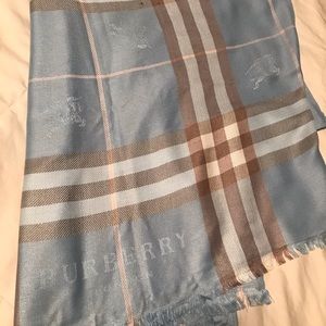 Burberry Cashmere Scarf